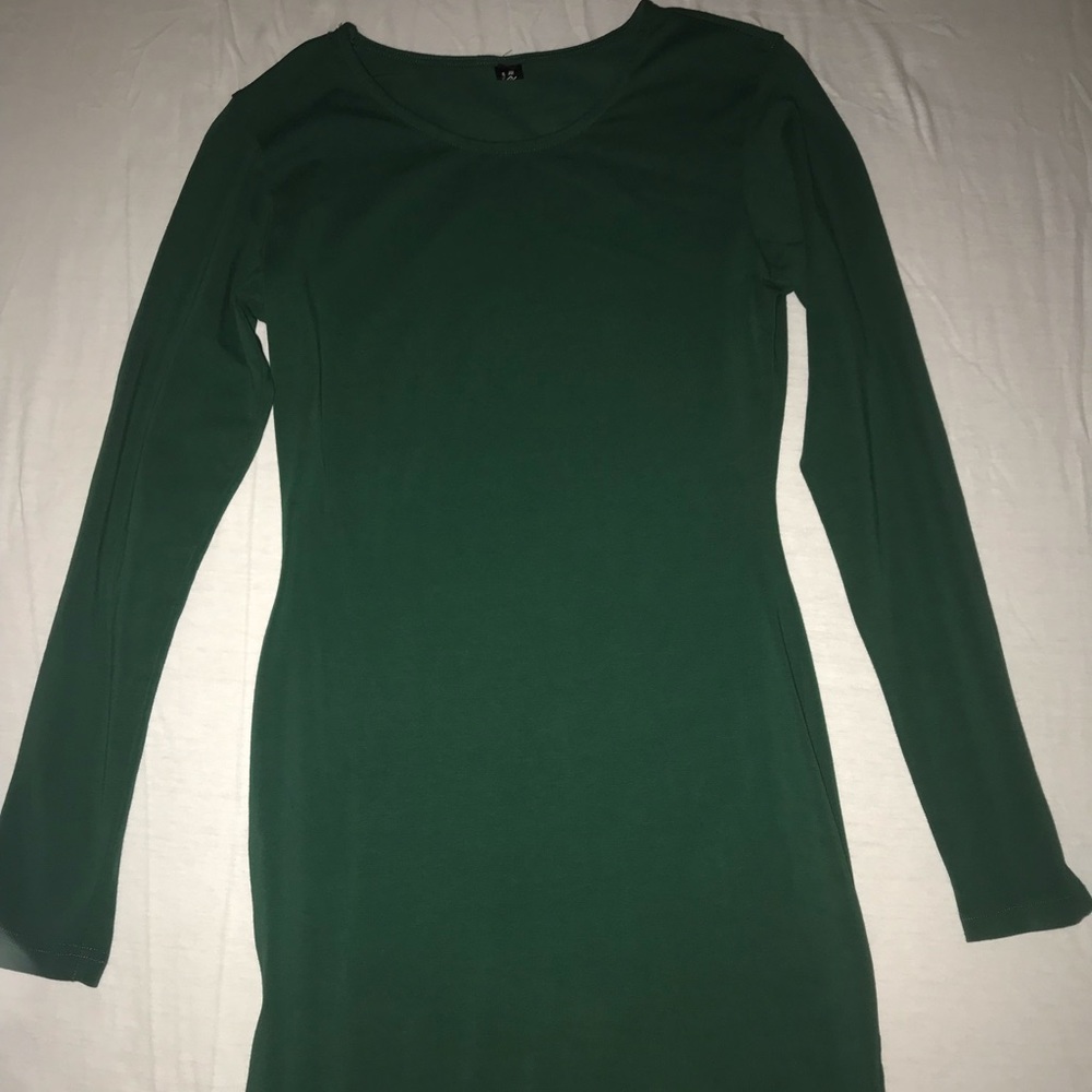 Green Bodycon Dress